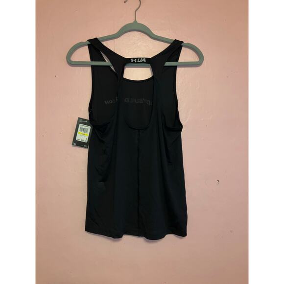NWT Under Armour black and white tank top size medium - Picture 5 of 6